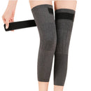 2 Pcs Adjustable Cashmere wool Knee Warmers for Men and Women