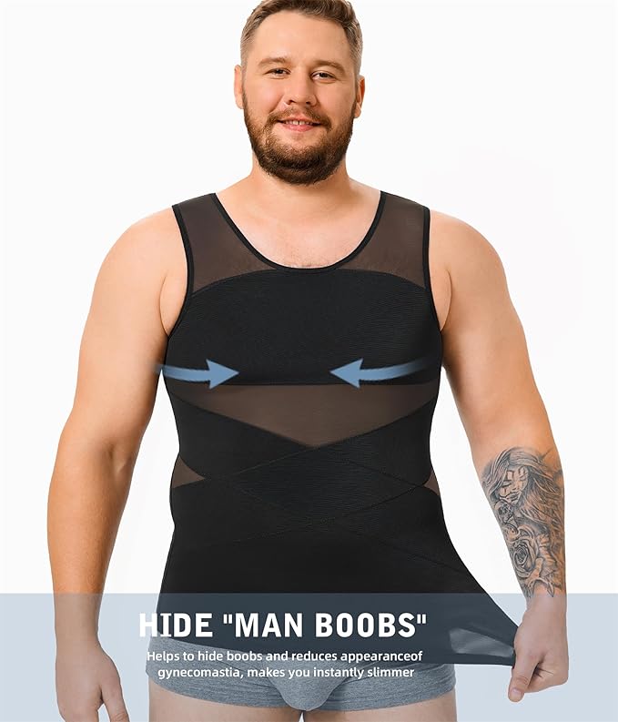 High Quality stuff Men Slimming Body Shaper