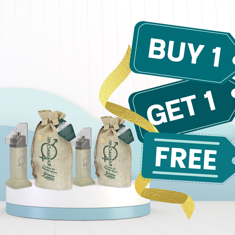 50% OFF! Everyone Perfume Offer! Buy 1 Get 1 Free!