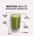 MatchaGo Cap (Matcha Flavour) with Free Delivery (Pack of 6 Pieces)