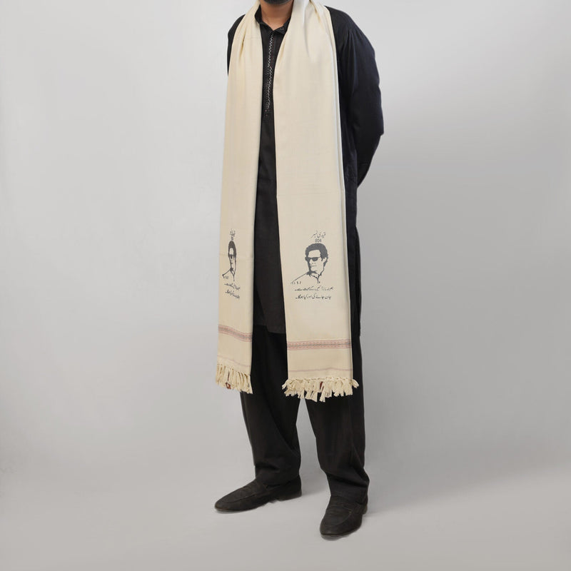 Imran Khan shawl