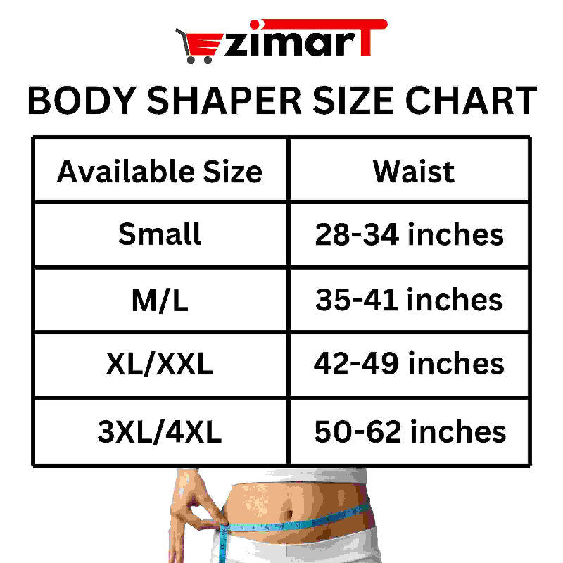 Seamless High-Waisted Body Shaper (Premium Quality)