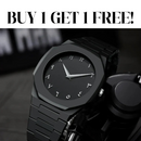 ایک واچ خریدیں دوسری اس کے ساتھ فری حاصل کریں  Buy 1 get 1 free