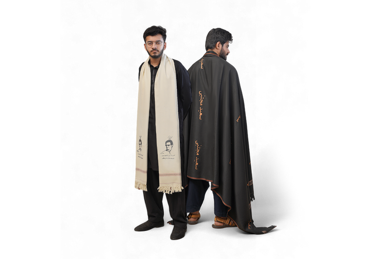 Imran Khan shawl